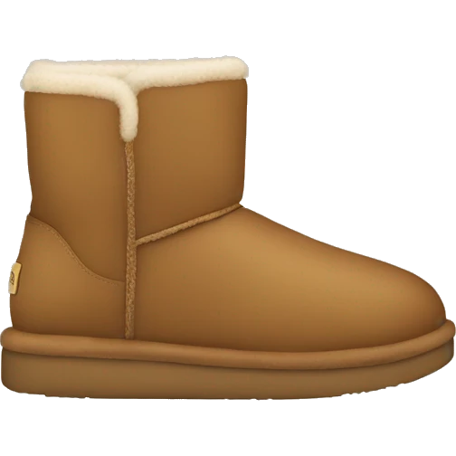 Uggs Tasman shoes  emoji