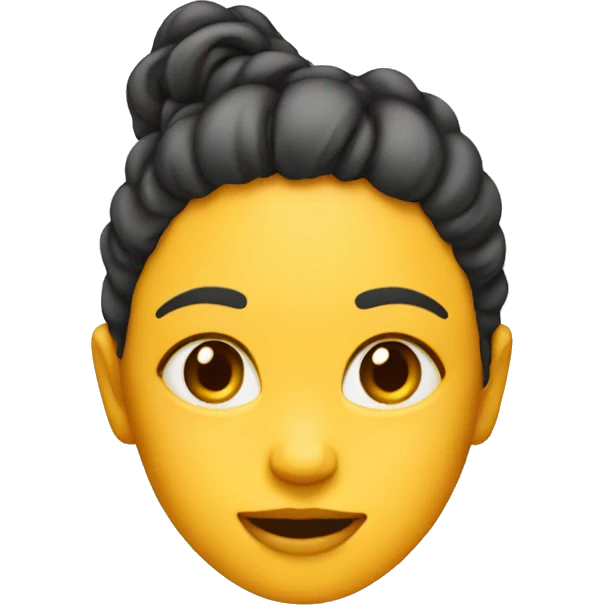 girl made of cheese emoji