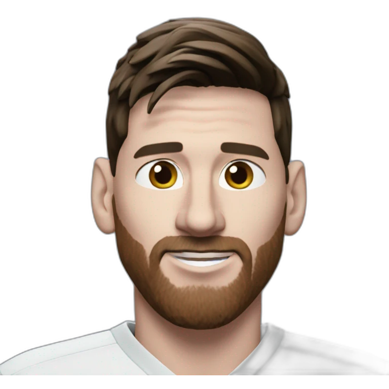 Lionel Messi in psg emoji