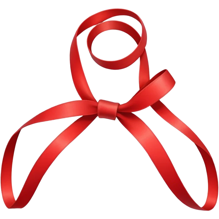 ribbon from Gymnastics emoji