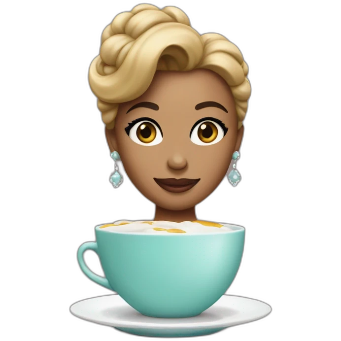 breakfast at Tiffani's emoji