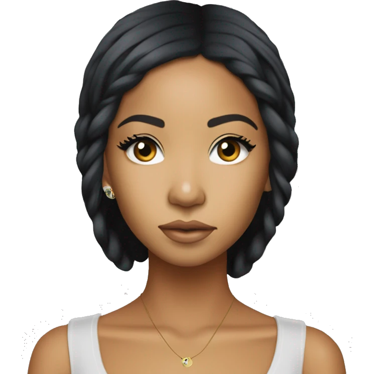 jhene aiko chingy eyes emoji