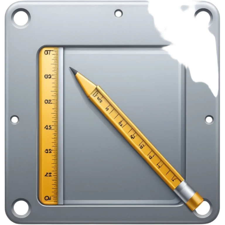 mac os icon square crop tool ruler emoji