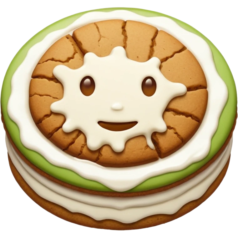 ginger cookie emoji