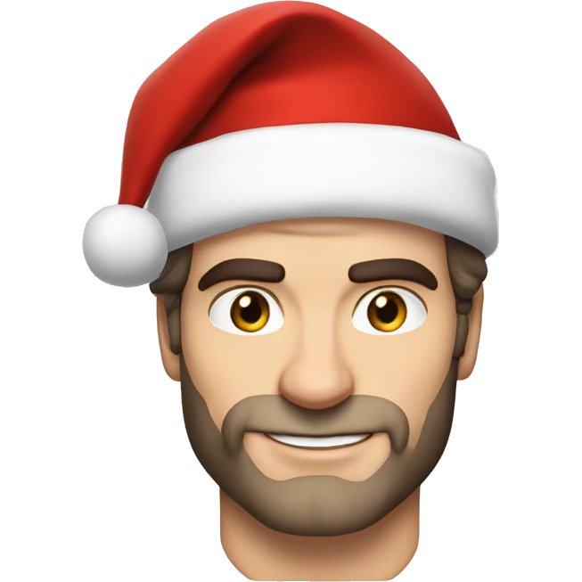 Henry Cavill as Santa Claus  emoji
