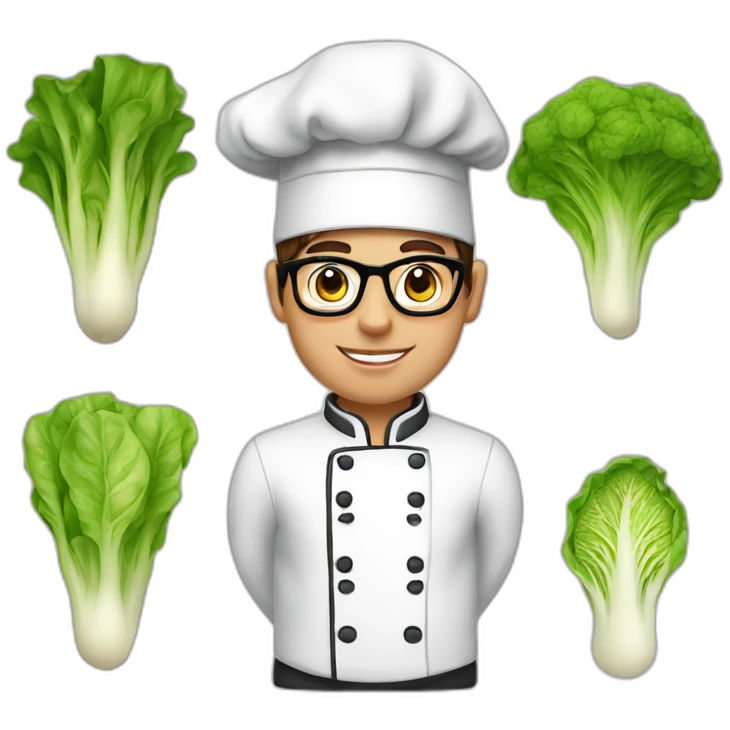 chef-young-glasses-hat-lettuce-brownhair emoji