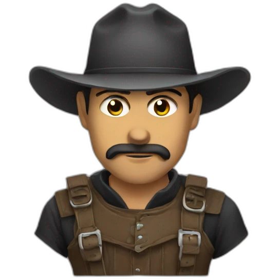 Bandit emoji