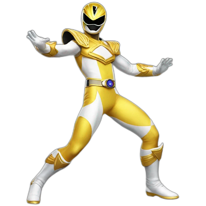 quasar power ranger full body emoji