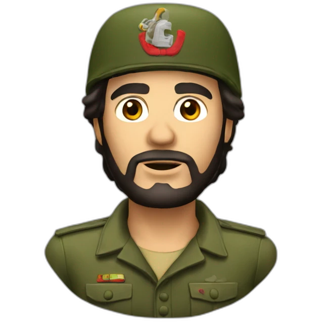che geuvara emoji