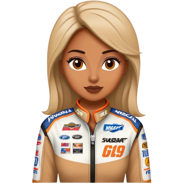 Nascar baddie emoji