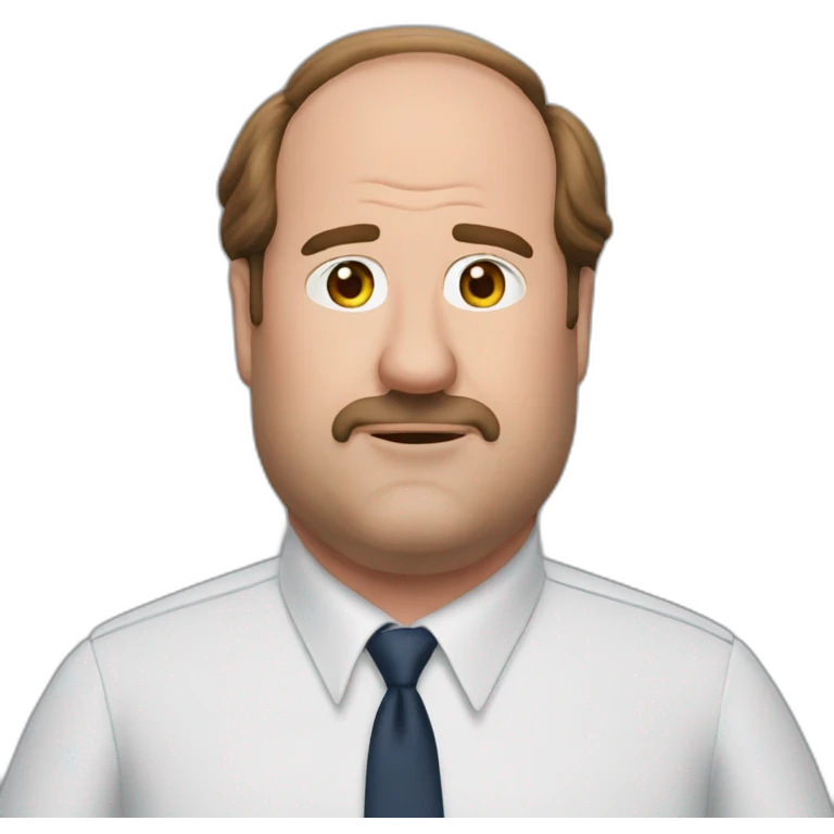 Kevin Malone dumb emoji