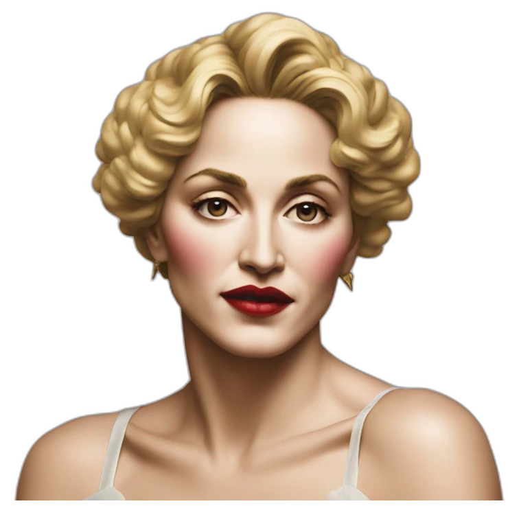 Madonna-80’s emoji