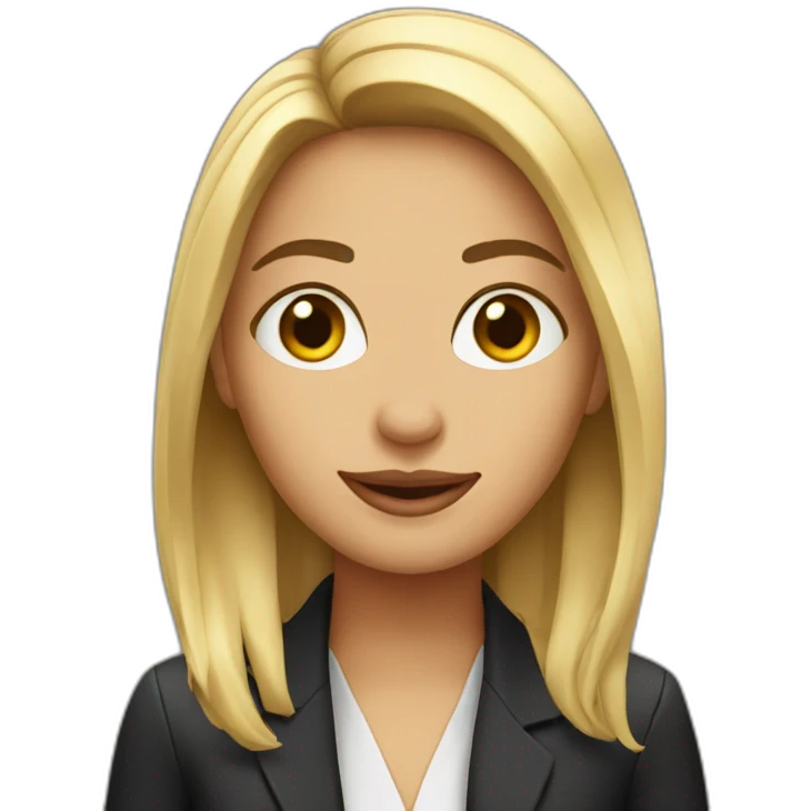 Publicist girl emoji