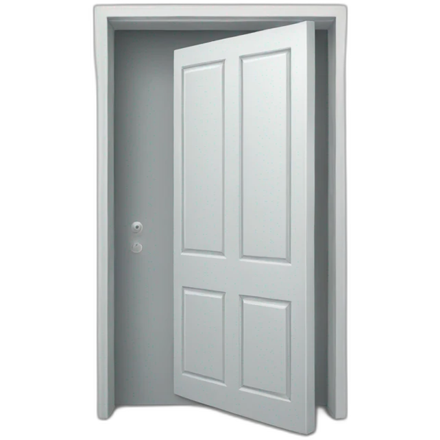 big open door emoji