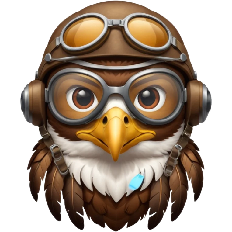 pilot eagle emoji