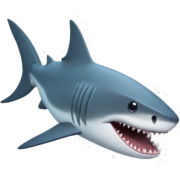 Requin, croisant les bras emoji