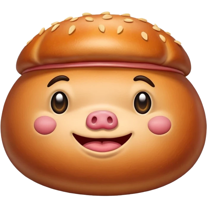 stinky ham emoji