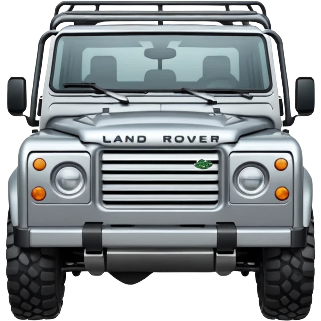 Land rover emoji