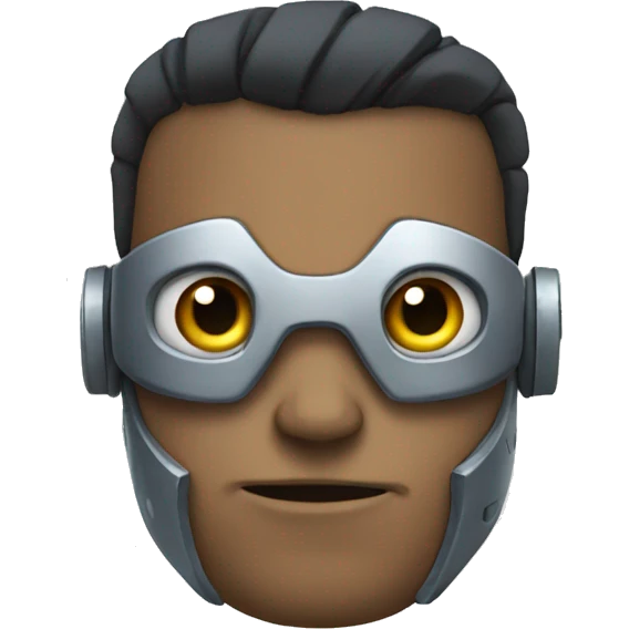 robot brave emoji