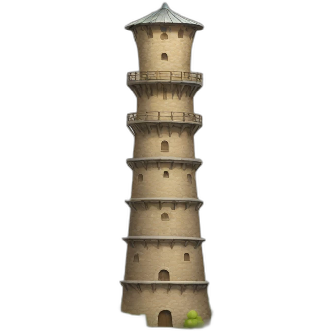 tower of emoji