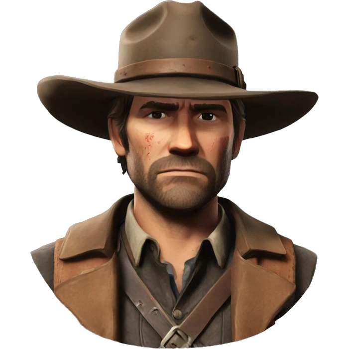 Arthur Morgan red dead redemption 2 emoji