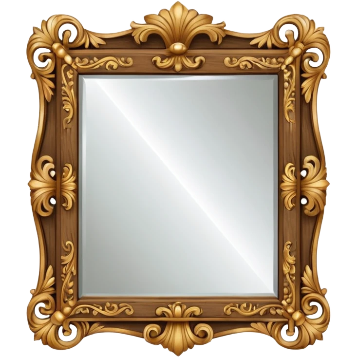 Good ventage mirror  emoji