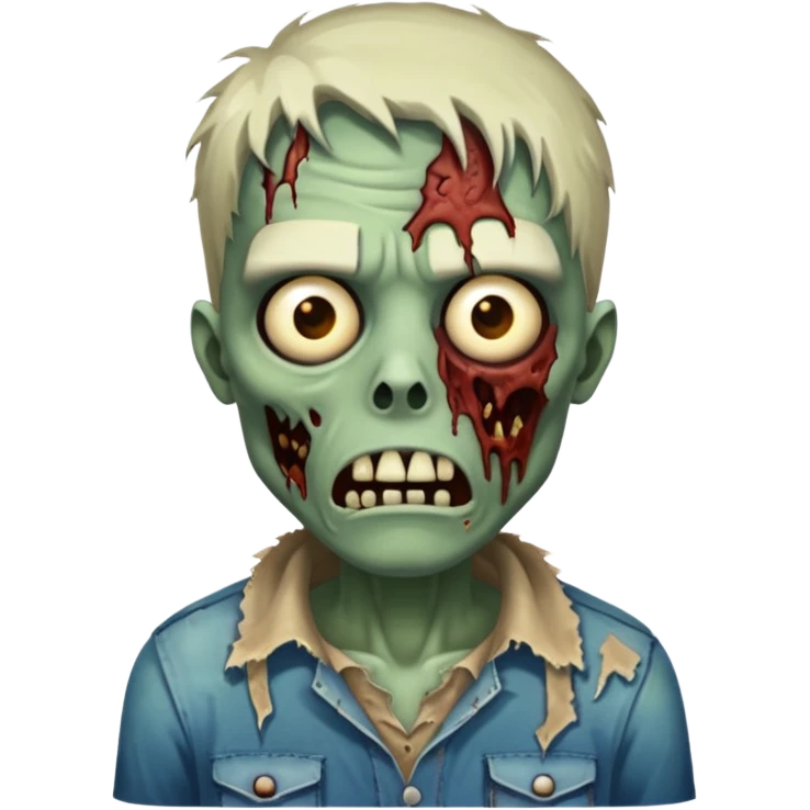 Zombie emoji