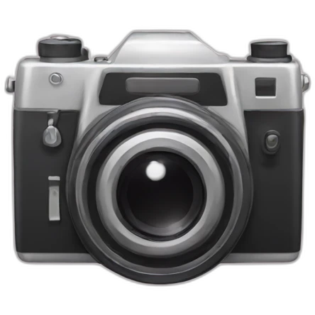 photocamera in anime style emoji