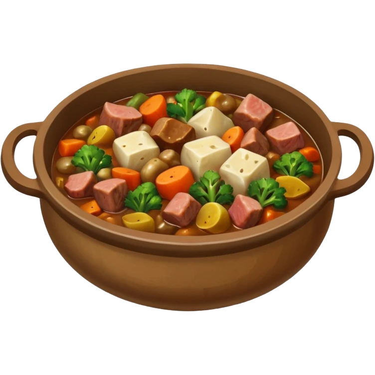 stew medieval in a bowl emoji