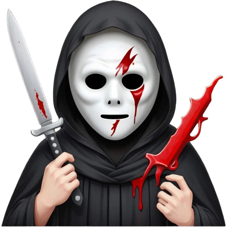killer Dead by Daylight The Ghost Face (Danny Johnson) emoji