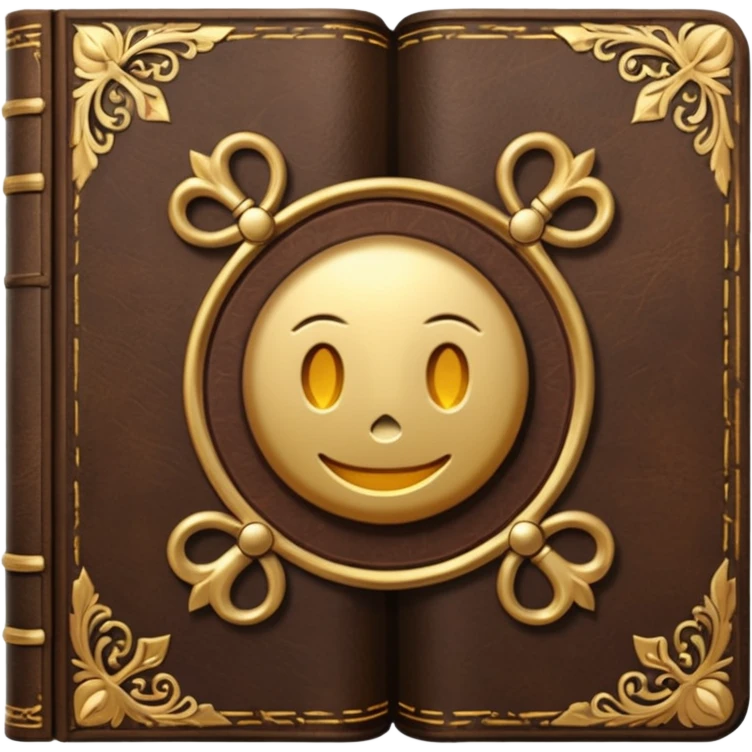 book in beautiful emoji