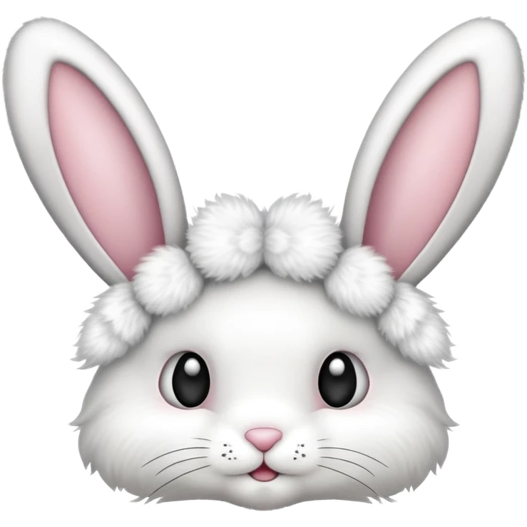 Bnny ears headband emoji