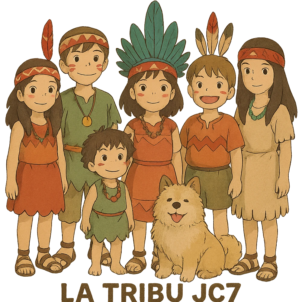 La tribu JC7 emoji
