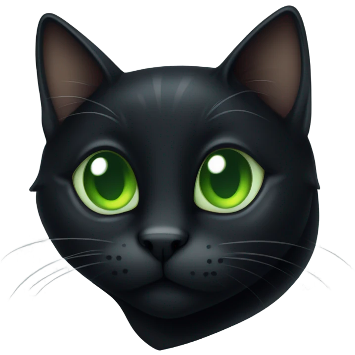 black cat emoji