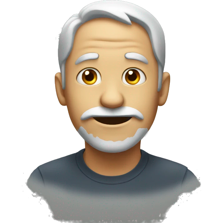 Mewing emoji