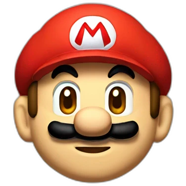 Mario emoji