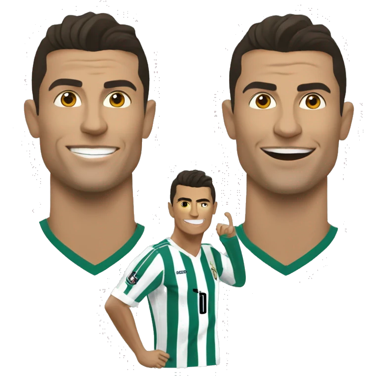 Cristiano Ronaldo  emoji