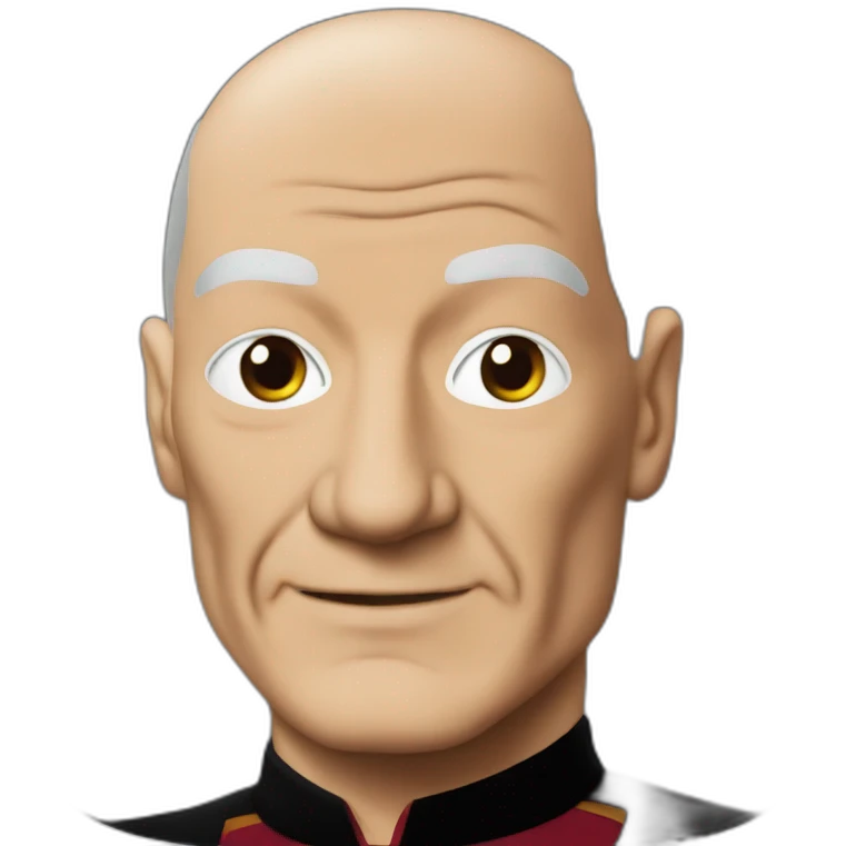 Jean Luc Picard emoji