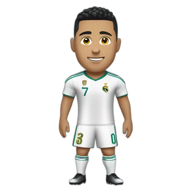 Ronaldo coca emoji