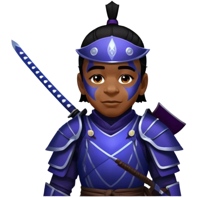 Mystic Samurai emoji