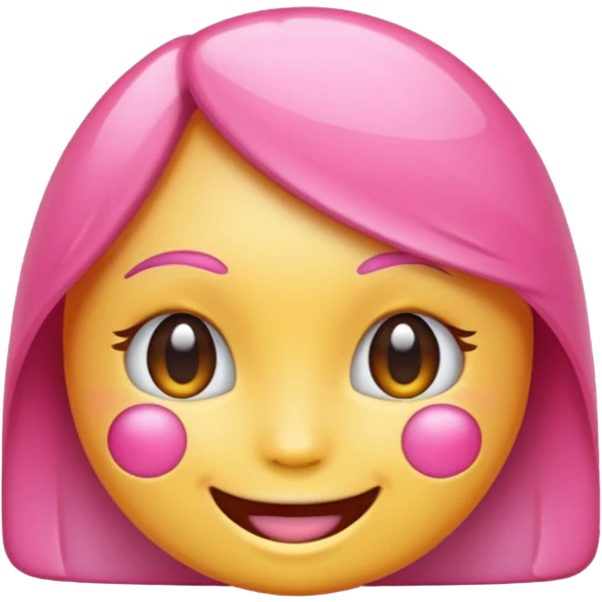 Girly emoji emoji
