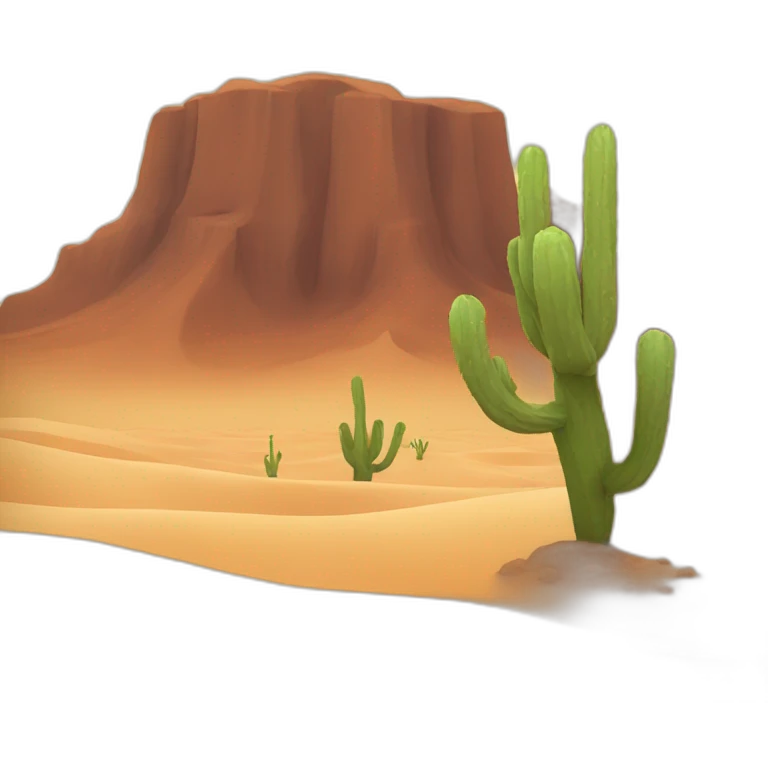 Desert  emoji