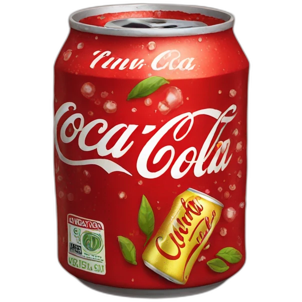 Coca cola emoji