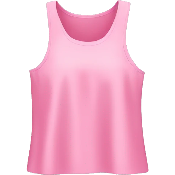 pink top emoji