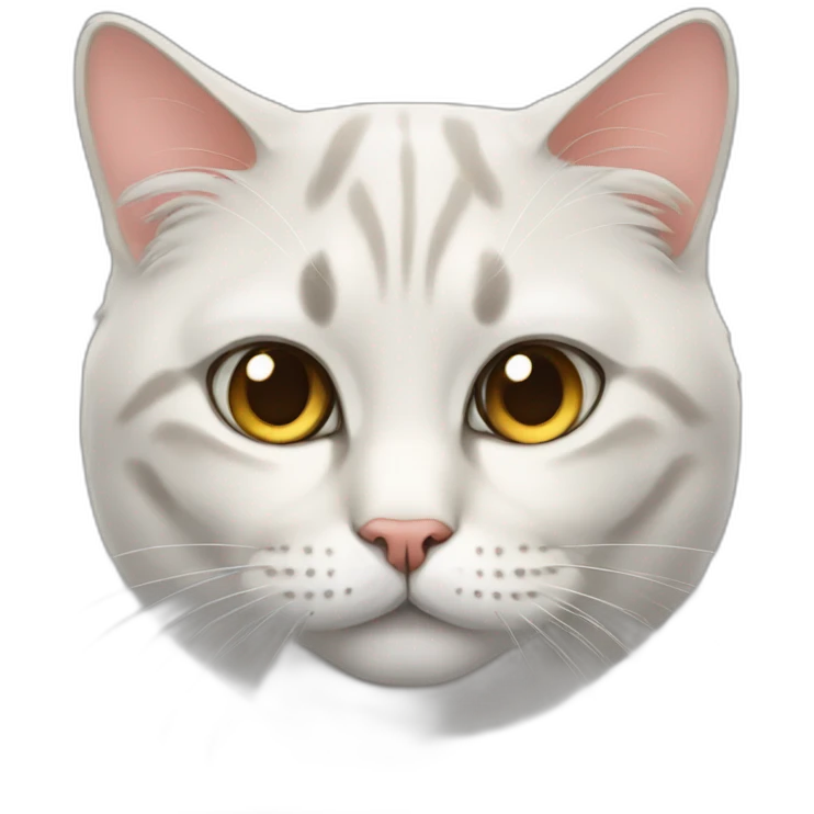 British fold cat emoji