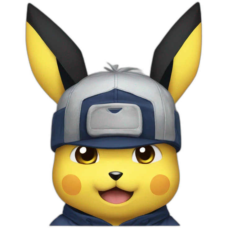 sasuke pikachu emoji
