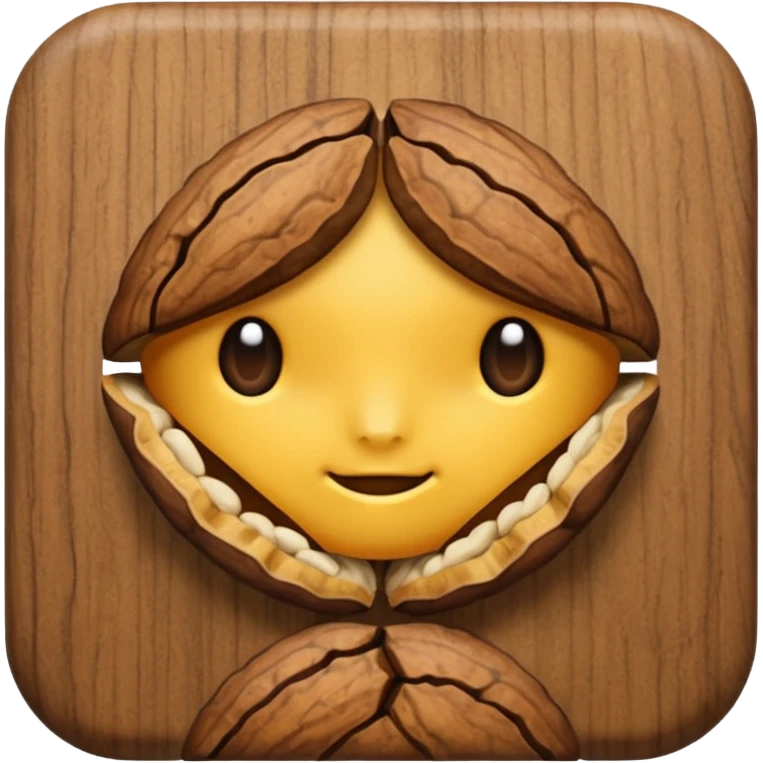 walnut emoji