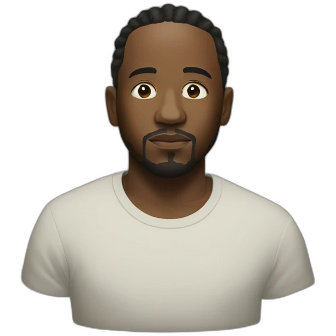 Kendrick lamar emoji