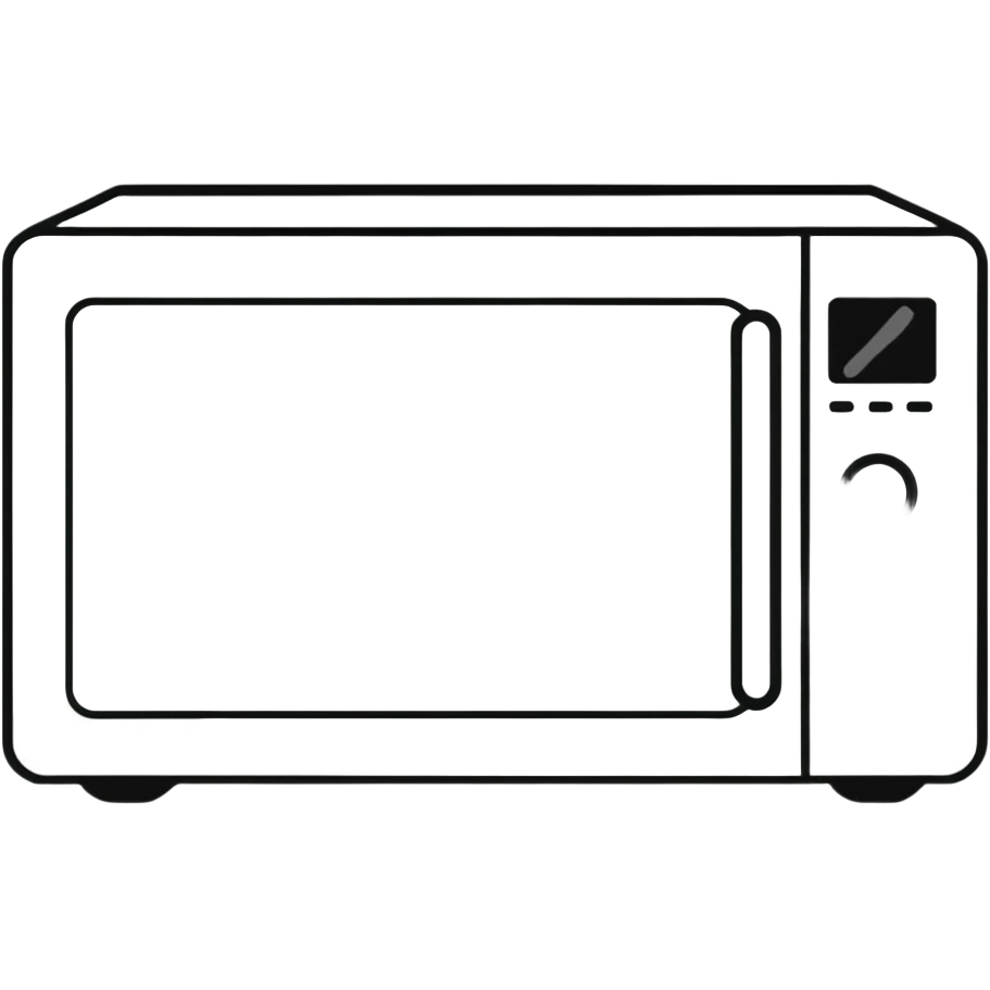 microwave oven emoji