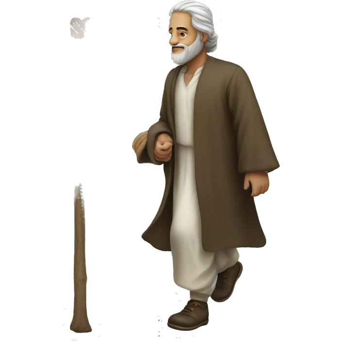 prophet walking emoji